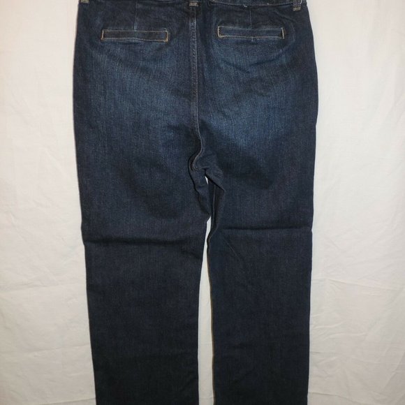 Lands End Stretch Original Fit Classic Waist Jeans - Picture 2 of 8